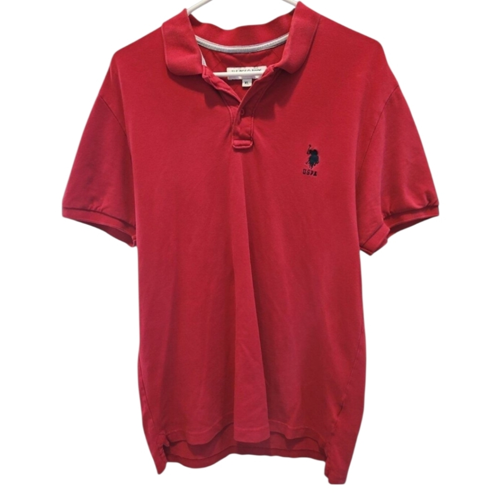 Mens U.S. Polo ASSN RED SHIRT XL